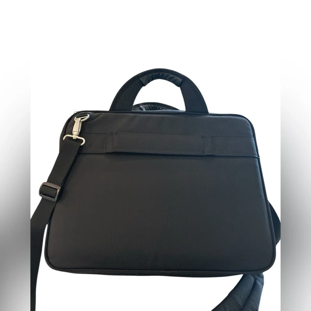 Brenthaven Zero Impact Laptop Bag (Black) - Lots of Storage - NWOT